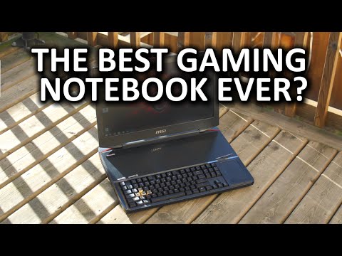 World's First Gaming Notebook with a Mechanical Keyboard - MSI GT80 Titan - UCXuqSBlHAE6Xw-yeJA0Tunw