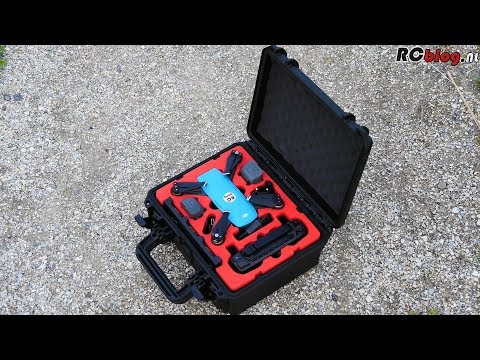 MC-CASES DJI Spark Compact Carry Case video review (NL) - UCXWsfadxZ1qM0HKuPOx1ptg