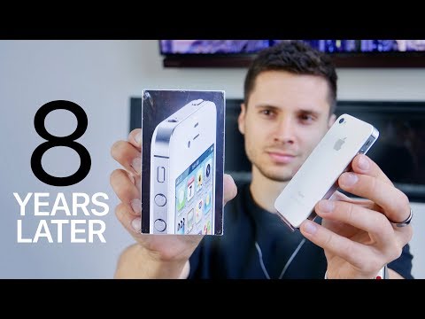 iPhone 4 Unboxing! 8 Years Old Now - UCj34AOIMl_k1fF7hcBkD_dw