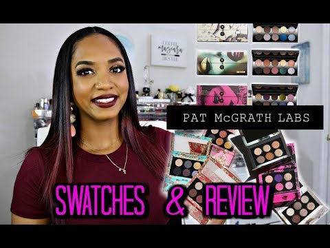 ⭐ EPIC SWATCH FEST & REVIEW ⭐ PAT McGRATH Mothership & MTHRSHP Palettes - UCPWE8QVTHPLqYaCOuqWNvIw