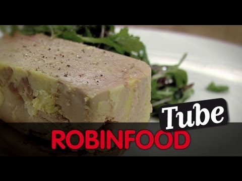 ROBINFOOD / Terrina de foie gras al microondas - UCjKISfZVA-BPQtT45gk-c2w