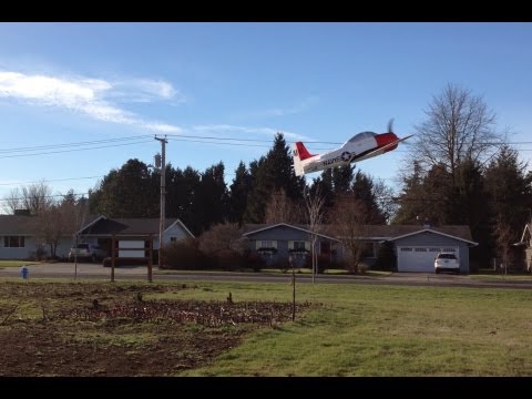 No Landing Gear - Parkzone Ultra Micro T-28 Trojan Acrobatics - UCJ5YzMVKEcFBUk1llIAqK3A