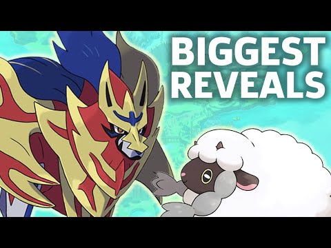 Biggest Reveals From Pokemon Sword & Shield Direct - UCbu2SsF-Or3Rsn3NxqODImw