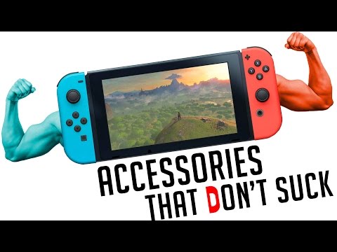 Nintendo Switch: 10 Accessories That Don't Totally Suck - UCNvzD7Z-g64bPXxGzaQaa4g