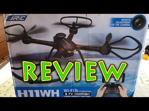 JJRC H11WH Quadcopter Review - UCnJyFn_66GMfAbz1AW9MqbQ