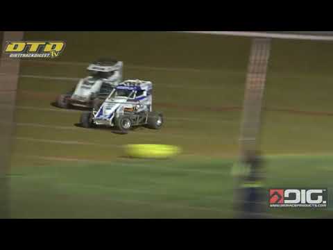 Action Track USA | 600 Sprint Feature Highlights | 6/11/25 - dirt track racing video image
