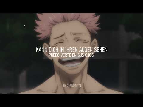 DAS LEBEN (DU WARST SCHON IMMER SO) - LEA (Traducida al español)
