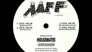 Housemates - Soul Value (Jersey Groove)