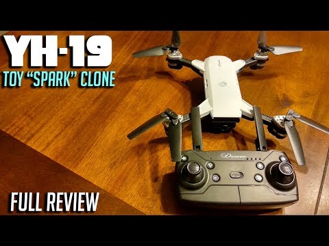 YH-19 Toy "Spark" Clone Drone Review - UC-fU_-yuEwnVY7F-mVAfO6w