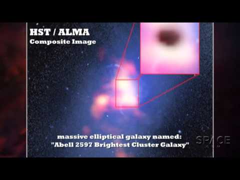 Intergalactic Clouds 'Raining' Into Supermassive Black Hole | Video - UCVTomc35agH1SM6kCKzwW_g