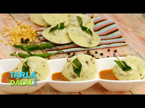 Kanchipuram Idli by Tarla Dalal - UCYRRwNWXxCKFaVjFuXo1I8Q