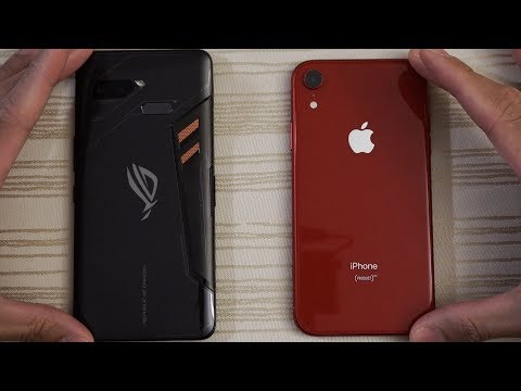 Asus ROG Phone vs iPhone XR - Speed Test! - UCgRLAmjU1y-Z2gzOEijkLMA