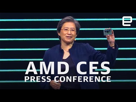 AMD at CES 2020 in 10 minutes - UC-6OW5aJYBFM33zXQlBKPNA