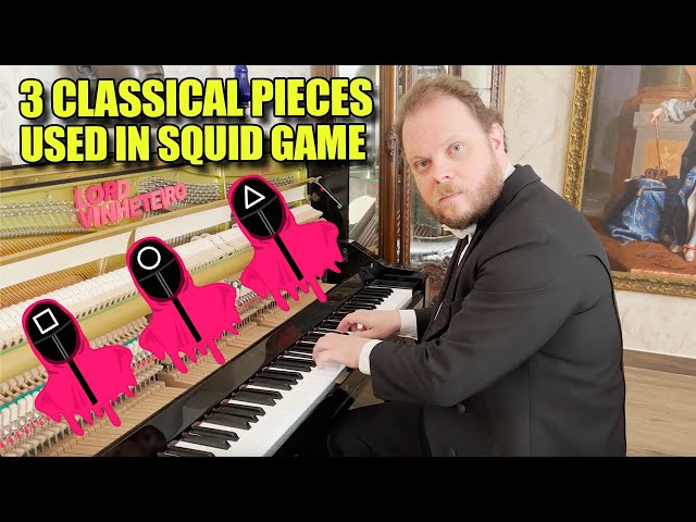 Squid Game Music is Classical Magic