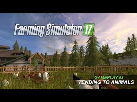 Farming Simulator 17 | Tending to Animals Gameplay Trailer 2 | PS4 - UCg_JwOXFtu3iEtbr4ttXm9g