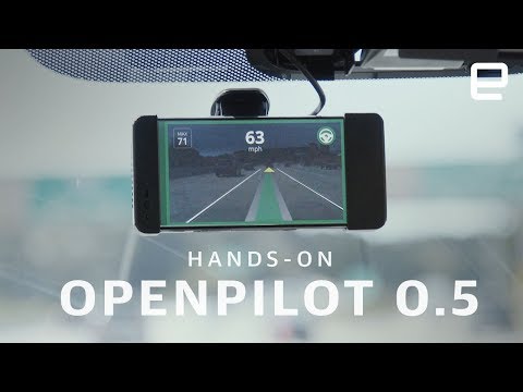 Comma.ai OpenPilot 0.5 Hands-On - UC-6OW5aJYBFM33zXQlBKPNA