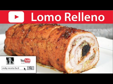 LOMO RELLENO  | Vicky Receta Facil - UCewhO42h_TIKZdntpI-v39g