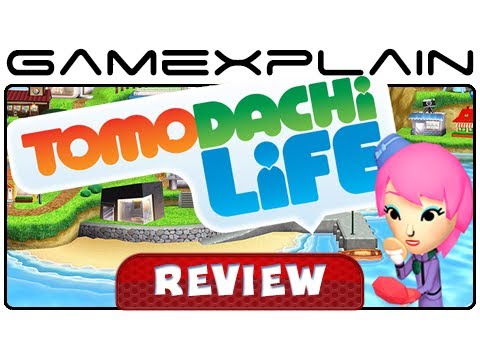 Tomodachi Life - Video Review (3DS) - UCfAPTv1LgeEWevG8X_6PUOQ