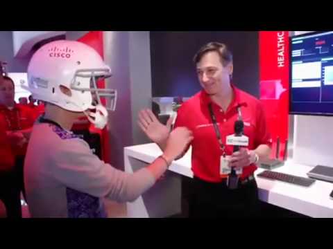 Verizon Connected Athlete | TechCrunch At CES 2013 - UCCjyq_K1Xwfg8Lndy7lKMpA