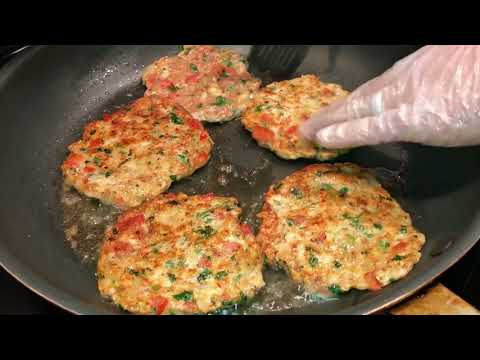 How To Make Chicken Chapli Kabab !!! - default