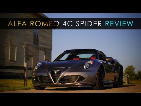 Review | Alfa Romeo 4C Spider | Perfectly Imperfect - UCgUvk6jVaf-1uKOqG8XNcaQ