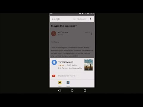 CNET News - Now on Tap makes Google Now smarter - UCOmcA3f_RrH6b9NmcNa4tdg