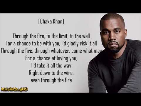 Kanye West - Through the Wire (Lyrics)