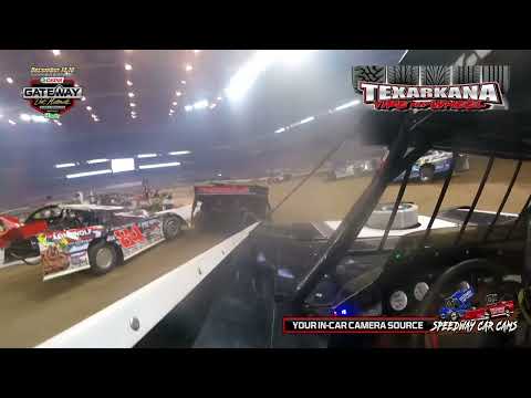 5 Jon Mitchell with his Texarkana Tire and Wheel Powered In-Car Camera at the Gateway Dirt Nationals - dirt track racing video image
