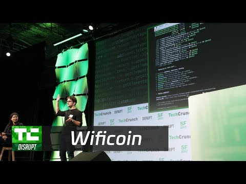 Wificoin lets you buy hotspot access with cryptocurrency | Disrupt SF 2017 Hackathon - UCCjyq_K1Xwfg8Lndy7lKMpA