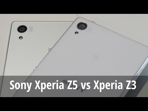 Sony Xperia Z5 vs Xperia Z3: first look - UCwPRdjbrlqTjWOl7ig9JLHg