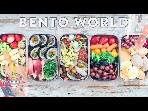 5 BENTO BOXES around the World  - UCwsa-MpLNx4pnsM1PiQwhyQ