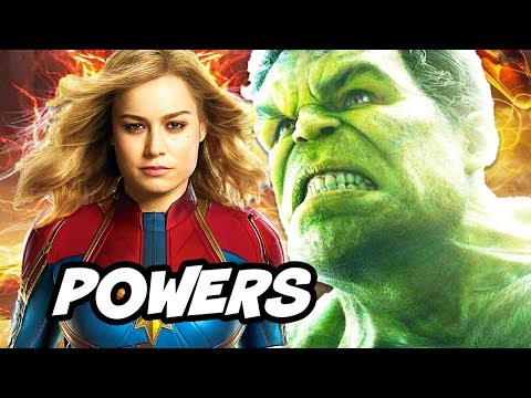 Captain Marvel is Most Powerful Avenger in Infinity War Explained - UCDiFRMQWpcp8_KD4vwIVicw
