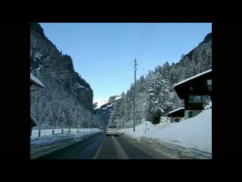 Switzerland 32 (Camera on board) Grindelwald (BE) in Winter/en hiver [HD] - UCEFTC4lgqM1ervTHCCUFQ2Q