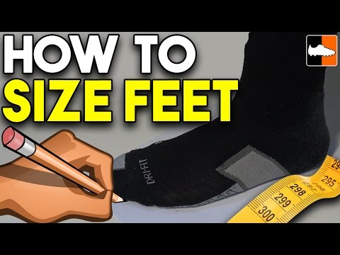 How to Measure Your Foot Size - Do You Have Wide or Narrow Feet? - UCs7sNio5rN3RvWuvKvc4Xtg