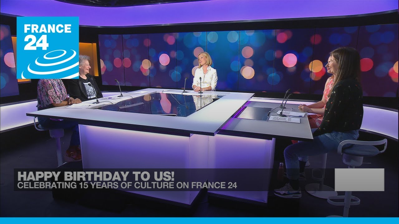 Celebrating 15 years of the FRANCE 24 culture show • FRANCE 24 English