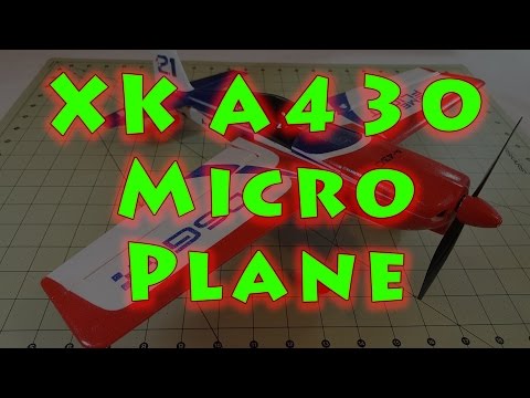 XK Edge A430 Micro 3D Plane - UCnJyFn_66GMfAbz1AW9MqbQ