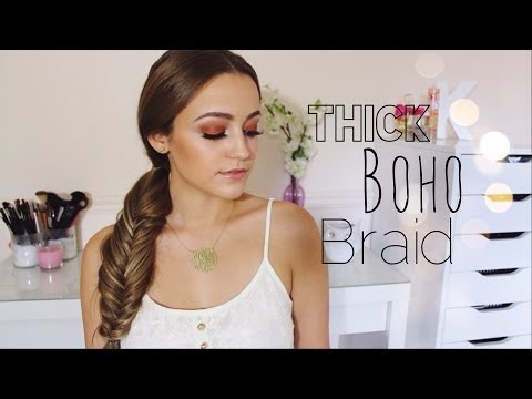 Voluminous Fishtail Braid Tutorial - UC8v4vz_n2rys6Yxpj8LuOBA