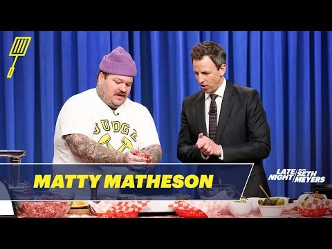 Matty Matheson Teaches Seth How to Make the World's Best Cheeseburger - UCVTyTA7-g9nopHeHbeuvpRA