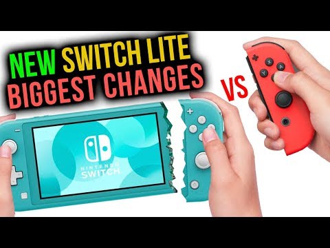 Switch Lite vs Switch: 10 BIGGEST CHANGES - UCNvzD7Z-g64bPXxGzaQaa4g