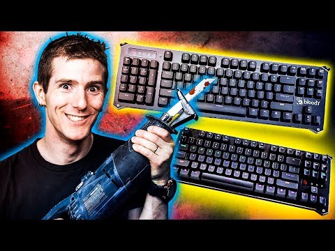 CUTTING OPEN A LASER KEYSWITCH!  - Bloody Gaming LK Switch Showcase - UCXuqSBlHAE6Xw-yeJA0Tunw