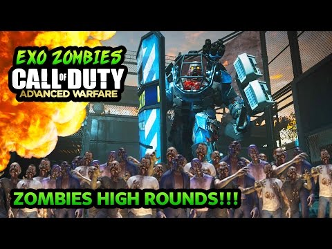 Call of Duty: Advanced Warfare - Zombies Highest Round Try-Harding! (Call of Duty Zombies Gameplay) - UC2wKfjlioOCLP4xQMOWNcgg