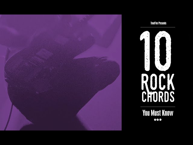 Rock Music Chords: The Basics