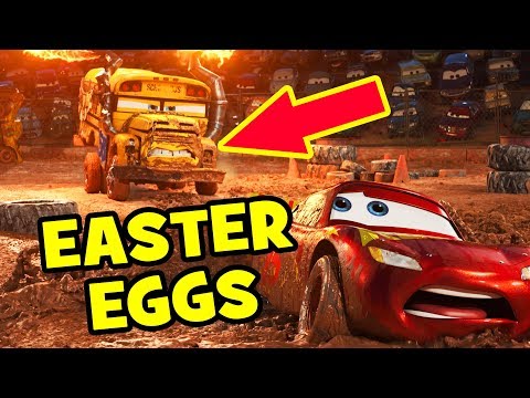 Cars 3 EASTER EGGS & Pixar Theory - UCS5C4dC1Vc3EzgeDO-Wu3Mg