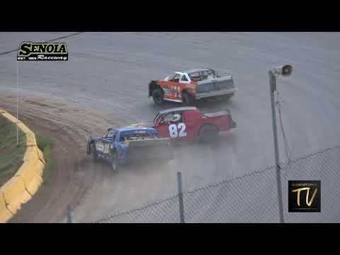 Senoia Raceway Weekly Divisions Aug  3, 2021 - dirt track racing video image