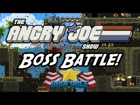 Angry Joe BroForce - Boss Battle! - UCsgv2QHkT2ljEixyulzOnUQ