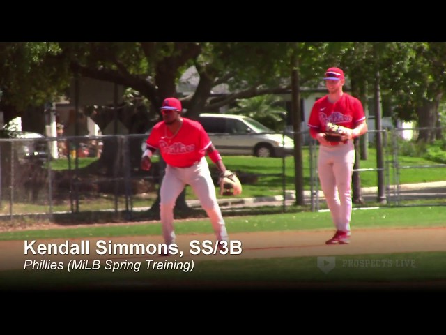 Kendall Simmons: The New Face of Baseball