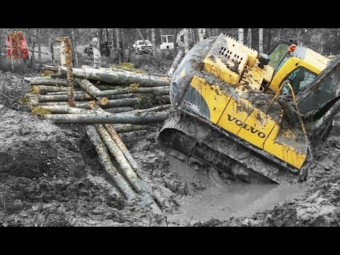 Excavator in deep shit - Heavy Recovery - Terribärgarn - Sweden - UCAb6IVLGYnzcnfxe4LKD-aw