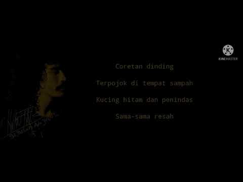 Iwan fals-Coretan dinding(Lyric)