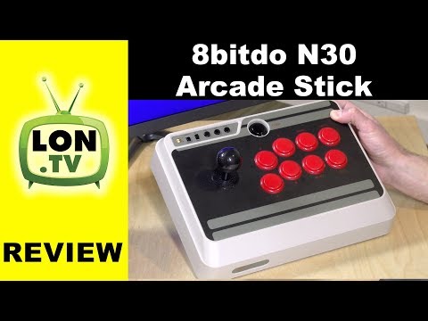 8Bitdo N30 Arcade Stick Review for Nintendo Switch, PC, Mac & Android - UCymYq4Piq0BrhnM18aQzTlg