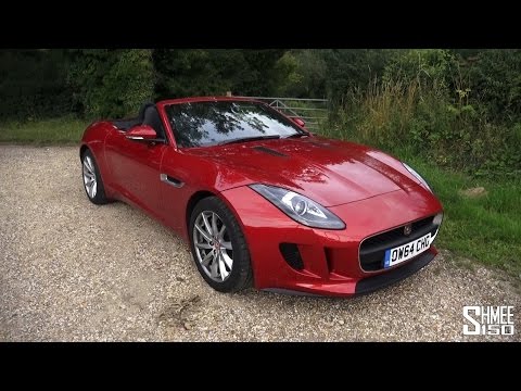 Jaguar F-Type V6 with a Manual Gearbox - Road Test and Walkaround - UCIRgR4iANHI2taJdz8hjwLw